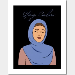 Stay Calm Posters and Art